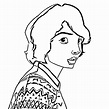 Stranger Things Coloring Pages Mike Coloring Pages