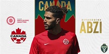 Diyaeddine Abzi named in Canada squad for opening Olympic qualifier ...