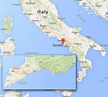 Map Of Sorrento Italy | Casa Pittura