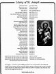 litany of saint joseph pdf - Such An Important Log-Book Frame Store