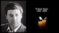 R DEAN TAYLOR - R.I.P - TRIBUTE TO THE MOTOWN SINGER & WRITER WHO HAS ...