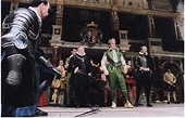 Richard II, Mark Rylance, Globe Theatre, 2003