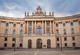 Universidade Berlim De Humboldt, Alemanha Imagem de Stock - Imagem de fachada, alemanha: 44007861