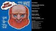 Gentle Giant - Giant For A Day (Full Album) - YouTube