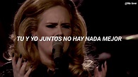 Adele - Set fire to the rain (Traducida al Español) Chords - Chordify