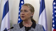 US-Außenministerin Hillary Clinton im Gaza-Konflikt - DER SPIEGEL