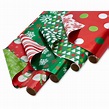 Details about Wrapping Paper Wrap Gift Wrap Double Sided Christmas ...