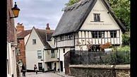 Norwich - the best preserved English Tudor city - YouTube