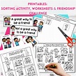 Preschool Activities about Friendship: Ways to Be a Good Friend