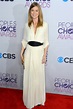 Ellen pompeo. People choice awards. White long dress. | People's choice ...