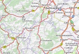 MICHELIN Alsenz map - ViaMichelin