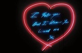 Tracey Emin’s Neon Signs – The Obscenity & Heartache