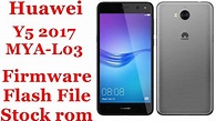 Huawei Y5 2017 MYA-L03 Firmware Flash File Download [Stock Rom ...