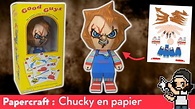 Kit Chucky en papercraft