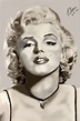 Marilyn monroe dibujo facil - Imagui