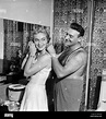 Singer Frankie Laine with wife, Nan Grey. August 1952 C4049-001 Stock ...