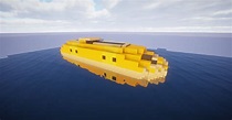 Modern lifeboat Minecraft Map