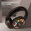 boAt Rockerz 550 Over-Ear Wireless Headphone – Black Symphony – AM Digital