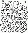 Valentines Coloring Printables Coloring Pages