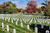 Arlington National Cemetery reopens to public for family gravesite ...