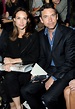 Claire Forlani and Dougray Scott at our #LFW #SS14 show | Claire ...