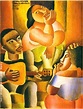 Di Cavalcanti - Samba, 1928 - Disciplina - Arte