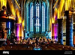 La Filarmónica Orchastra del Conservatorio de Maastricht practicando ...