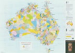 Australian Aboriginal tribal/language groups [3356x2367] : MapPorn