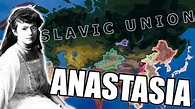 Anastasia Romanov becomes Queen of Poland and forms the Slavic Union ...