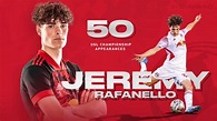 Jeremy Rafanello Hits 50 USL Championship Appearances | New York Red Bulls