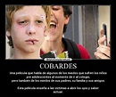 Lista 103+ Foto Frases Para Cobardes Que No Dan La Cara Mirada Tensa