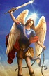 San Miguel Arcangel Dibujo Michel By Joeatta78 Archangel Michael Tattoo ...