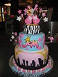 Jem and the Holograms Birthday Cake – 80s Rock Cake | Rock cake, Cake ...