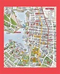 Map Of Downtown Victoria