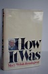 How It Was | Mary Welsh Hemingway | Knopf, NY, Stated First Edition,01 ...