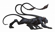 Displacer Beast (from the D&D fifth edition Monster Manual). Art by ...