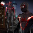 Miles Morales Cosplay Spider Man 2 PS5 Suit Spiderman Jumpsuit ...