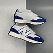 New Balance 327 Perforated Pack White Blue For Sale – The Sole Line