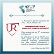 Aniversario Universidad Privada de Huancayo Franklin Roosevelt | ASUP