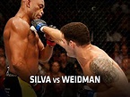 Anderson Silva vs. Chris Weidman UFC 162 (2013)