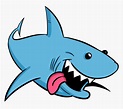 Shark Animation Drawing Cartoon Clip Art - Cute Shark Clipart, HD Png ...