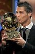 Cristiano Ronaldo 2008 Balon De Oro