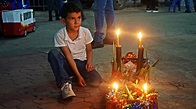 El Día del Niño Perdido, la tradición de prender miles de velas en las ...