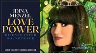 Idina Menzel - Love Power (From "Disenchanted") Lyrics - YouTube