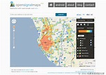 OpenSignalMaps － 全世界行動電話基地台位置、訊號強度地圖 - 免費資源網路社群
