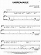 Unbreakable Partitions | Alicia Keys | Piano, chant & accords de ...