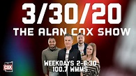 The Alan Cox Show (3/30/20 - YouTube