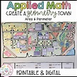 Geometry Town Project Based Learning Printable & Digital (Google) - The ...