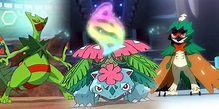Pokémon Every Grass Starters Final Form Ranked - pokemonwe.com