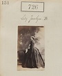 NPG Ax50362; Frances Elizabeth Jocelyn (née Cowper), Viscountess ...